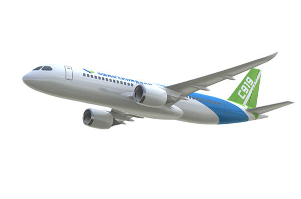 China's C919 plane