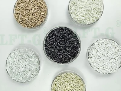 LFT-G PP LGF-PA6 PA66 TPU long fiber composite LFT-G PP LGF-PA6 PA66 TPU long fiber composite