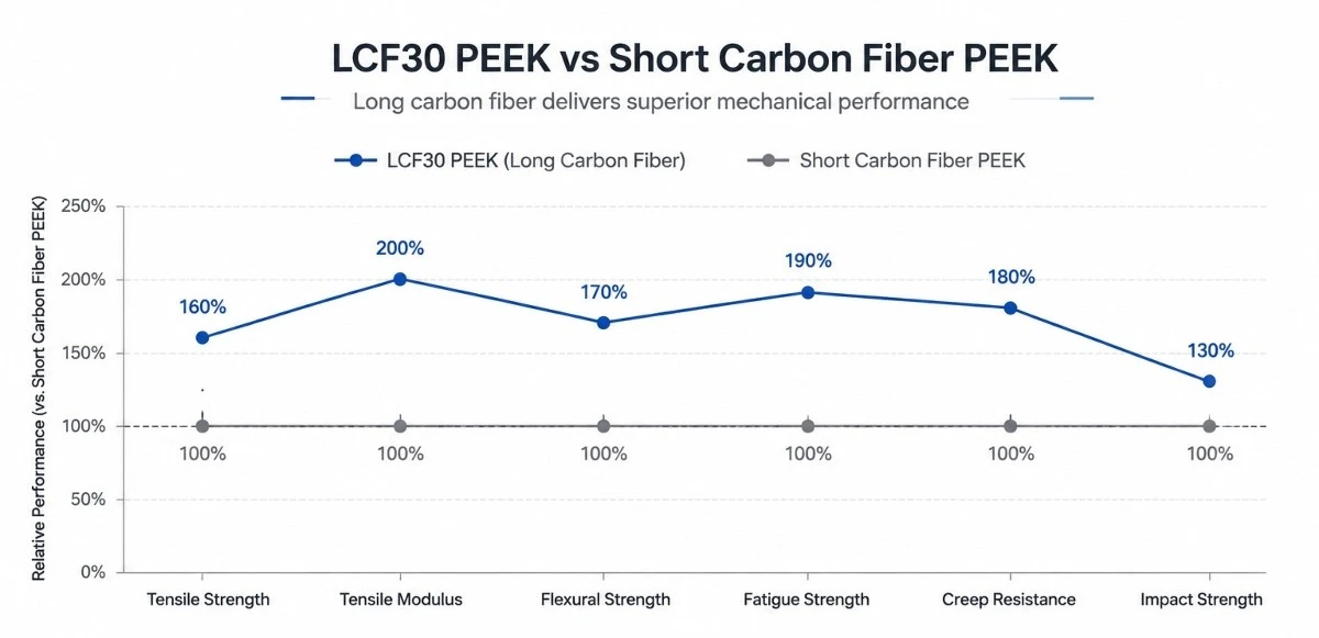 LCF PEEK Vs SCF PEEK LCF PEEK Vs SCF PEEK